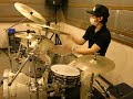 GReeeeN [花唄] drum cover