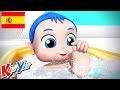 Canciones Infantiles | La Canción del Baño | Dibujos Animados para Niños | KiiYii en Español