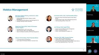 Osr Holdings - Virtual Investor Event August 6, 2025