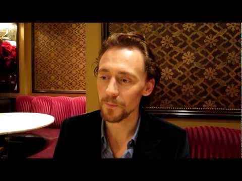  his thoughts on Loki's Tom Hiddleston on working with horses
