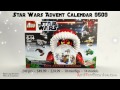 Star Wars Advent Calendar #23 Snowman R2-D2 - Animated Lego Review 9509