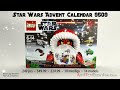 Star Wars Advent Calendar #23 Snowman R2-D2 - Animated Lego Review 9509