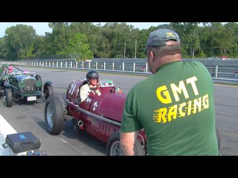 Classic Car Racing at Lime Rock Park 2011 Behind the Scenes