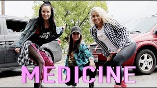 Medicine- J-Lo & Steve Aoki- Mironzumba Ft. Lindsey Taylor & Stephanie Mishler