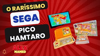 O Raríssimo Sega Pico Hamtaro