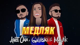 Анет Сай, Galibri & Mavik – Медляк (Lyric Video)