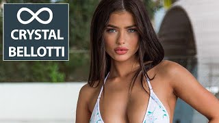 Crystal Bellotti | Australian Model & Instagram Influencer | - Bio & Info