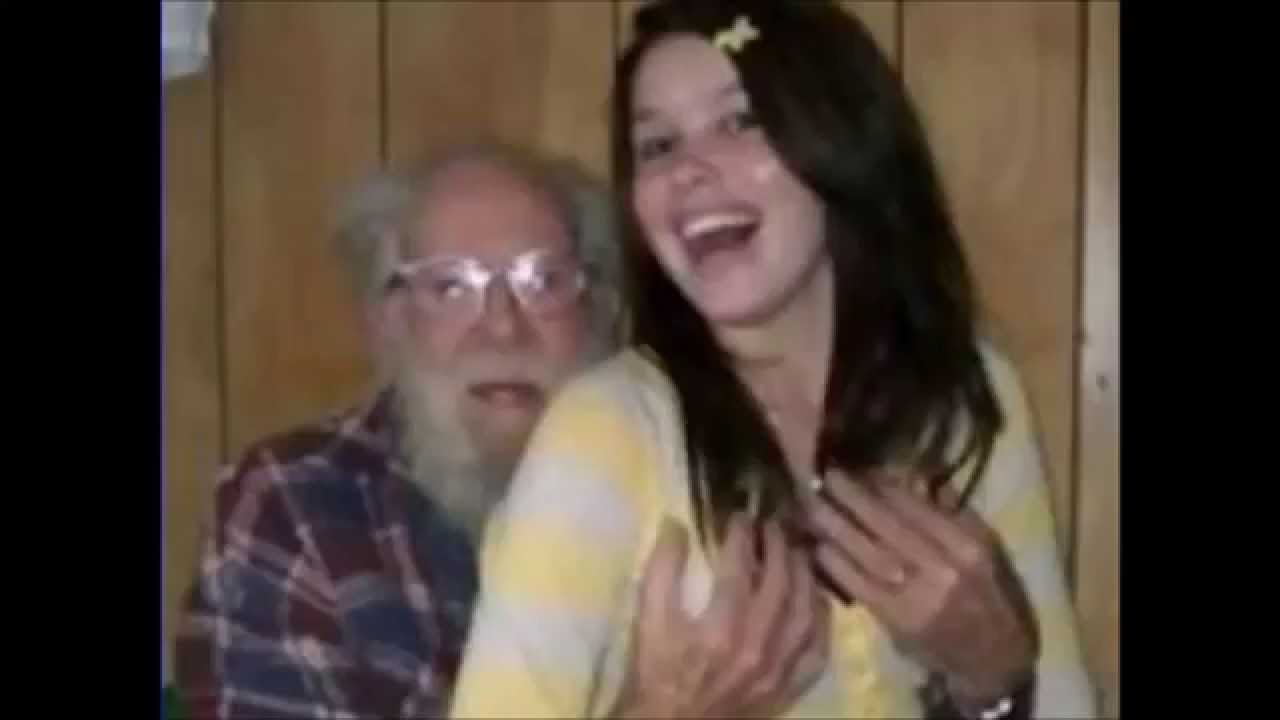 Grandpa big tits