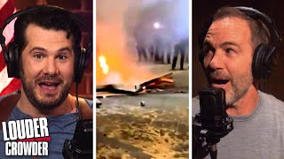 NEW George Floyd Riots: What the Media ISN’T Telling You | Bryan Callen Guests | Louder with Crowder