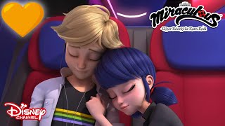 Yıldız Treni 🌟🚋| Mucize: Uğur Böceği ile Kara Kedi | Disney Channel TR
