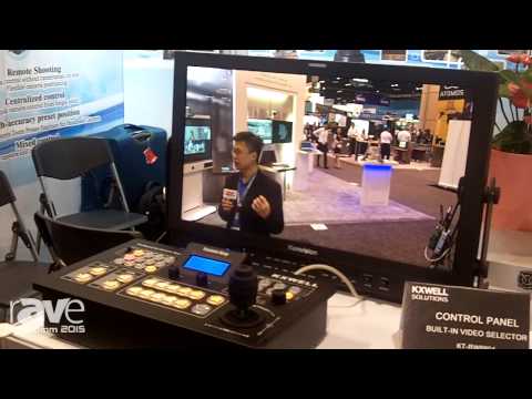 InfoComm 2015: KXWELL Solutions Details Professional Control Panel Technology