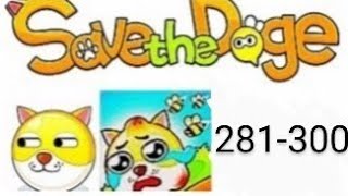 Save The Doge, 281-300 Level. Головоломка И Логическая Игра.