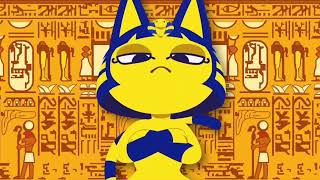 Жёлтая Египетская Кошка | Мем