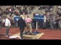 Matt Poe Pushpresses 320 Pounds Barrels x14 Reps at the Rally Event 10 26 2012 at Montgomery Bell Academy, Nashville, Tennessee. For appearances please email...