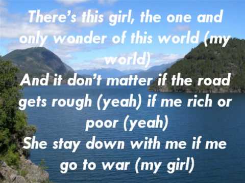 Laza Morgan - This Girl (Step up 3d) With Lyrics !