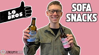Lo Bros Kombucha: The Drink That's Alive - Sofa Snacks