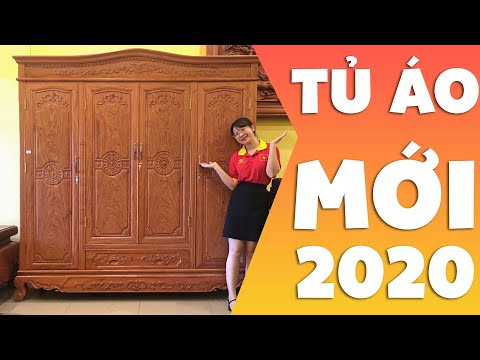 Tủ quần áo đẹp | 3 mẫu mới nhất 2020