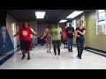 Blue Night Cha "Blurred Lines" Line Dance