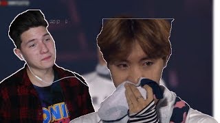 JIMIN's Sincere Words Make BTS Shed Tears REACTION | IM NOT CRYING YOU ARE