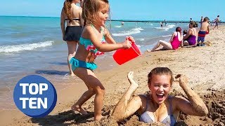 25 Funniest Girl Fails! | Daily Dose of Reddit | Top Ten Daily | Ultimate Girl Fails of June 2018