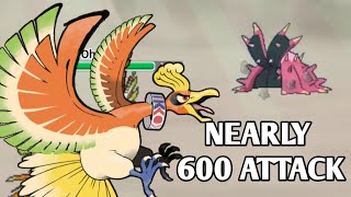 Choice Band Ho-Oh Dominates Ubers