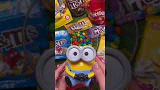 Mixing Candy M&Ms, Skittles