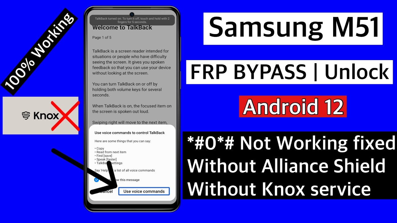 Samsung M51 Frp Bypass Android 12 || M51 Unlock Google Samsung M51 Frp Bypass Android 12 || M51 Unlock Google