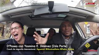 De Paseo con Yamina Jimenez y Pedro kamba Mtl