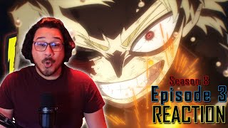 Bakugo Vs All For One?? - My Hero Academia War Arc Season 8 Episode 3 Reaction