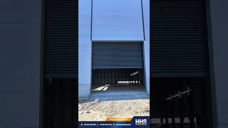 Endüstriyel Galvaniz Çelik Kepenk Sistemleri - Hhs Otomatik Kapı