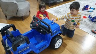 Fatih Selim Ve Yusuf Paw Patrol Chase Hapşu Yapınca Hasta Oldu Diyor
