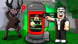 Canlandırma Makinesini Aldık Ormanda 100 Gece Hayatta Kal - Roblox