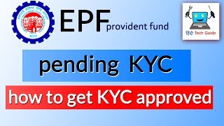 EPF : how to get KYC approved ?