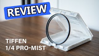 Tiffen 14 Black Pro-Mist Filter Review