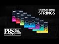 PRS Signature Series Strings | PRS Guitars