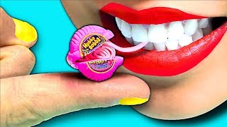 100 LẦN TÍ HON!!! KẸO HUBBA BUBBA MINI CỰC CUTE!!