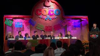 Cast & Crew of Disney/Pixar's Coco talk about making the animated film