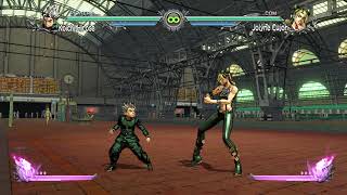 Koichis Hha Echoes Act 3 Freeze On Jolyne