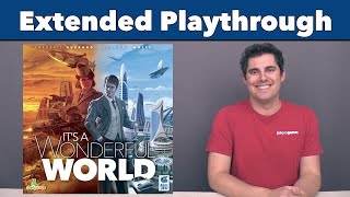 It's a Wonderful World Extended Playthrough