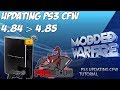 (EP 8) Updating your Custom Firmware on a Jailbroken PS3