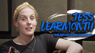 Jess Learmonth's story from school struggles to the Olympics | The Breakdown podcast Ep 4| Eurosport