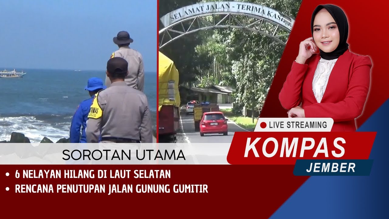 Live – 6 fishermen missing in the southern sea, the gumitir route Live – 6 fishermen missing in the southern sea, the gumitir route