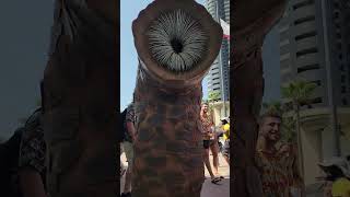 Sandworm From Dune At San Diego Comic-Con 2024