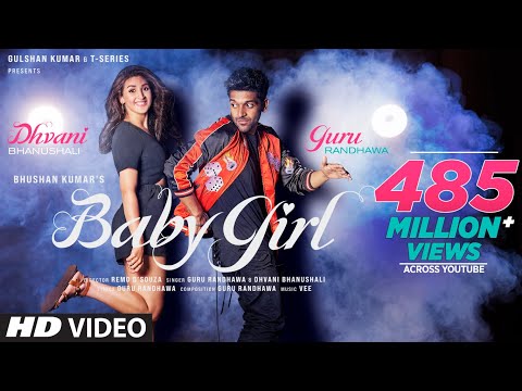 Baby-Girl-Lyrics-Guru-Randhawa,-Dhvani-Bhanushali