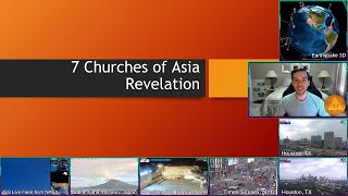 7 Churches of Asia in Revelation