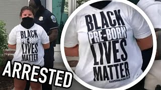 INSANE: Police ARREST Pro-Life Activists In Front Of Planned Parenthood