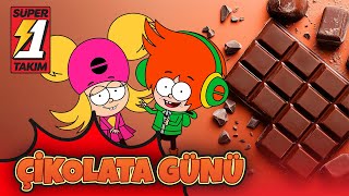 Süper 1 Takım Dünya Çikolata Günü Özel