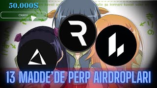 Maliyetsiz Perp Airdropları Için 10 Kural