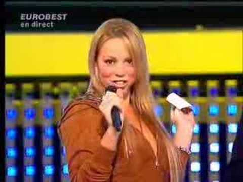 Mariah Carey talks Serbian. 148123 shouts