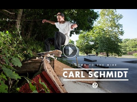Carl Schmidt - Down To The Wire